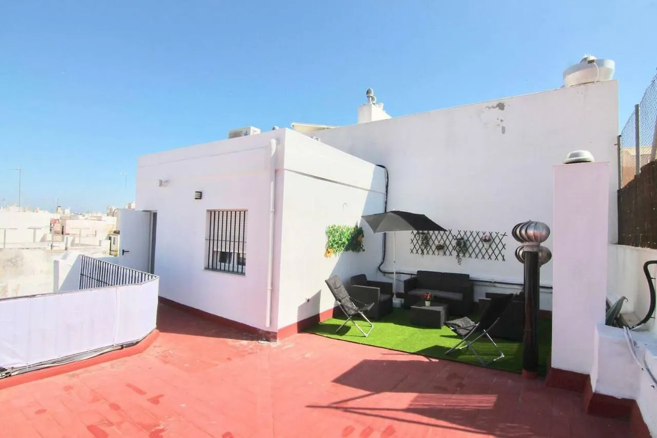 Duplex Terraza Del Falla Apartment Cadiz