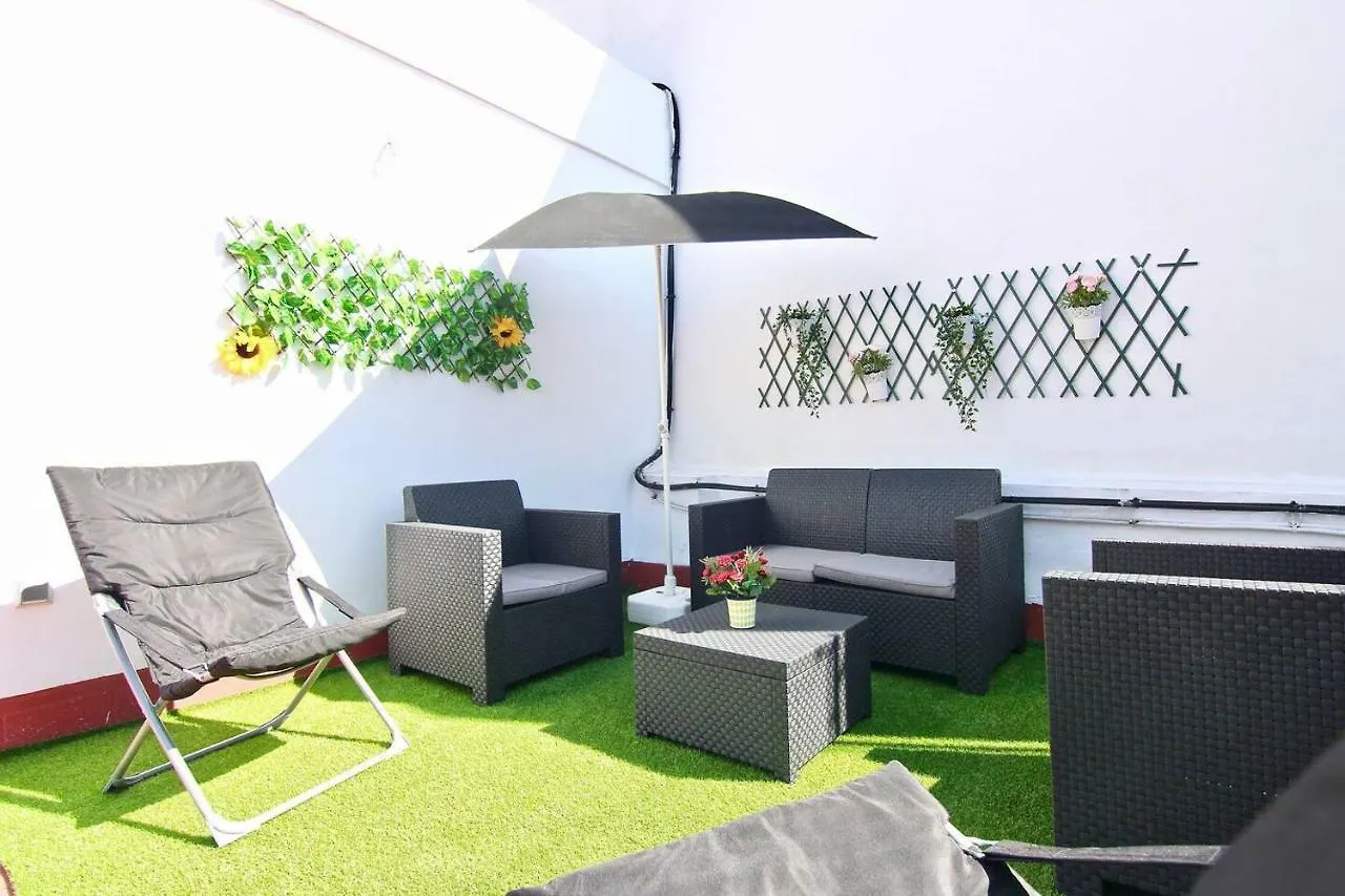 Duplex Terraza Del Falla Apartment Cadiz