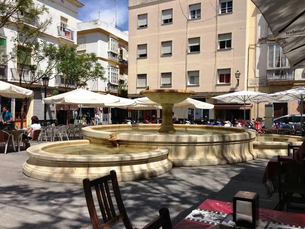 Duplex Terraza Del Falla Cadiz 0*,