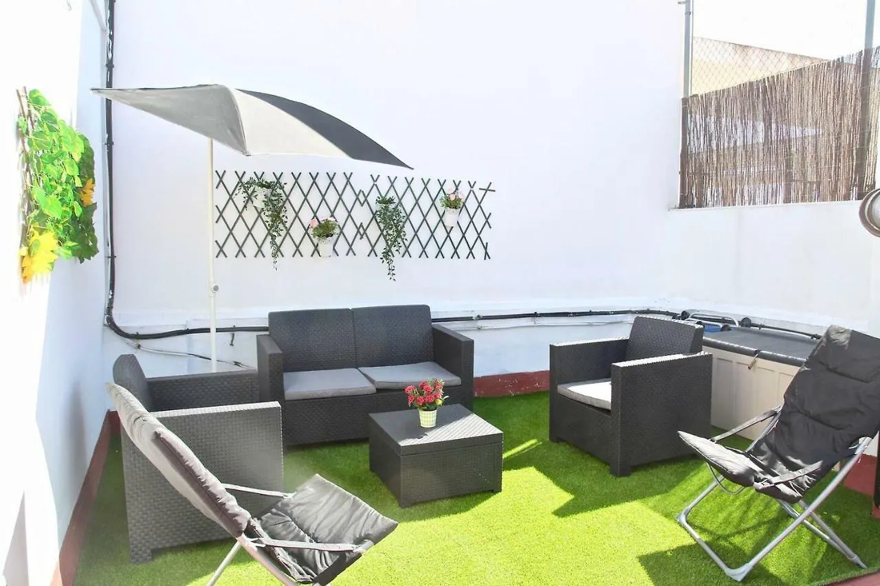 Duplex Terraza Del Falla Cadiz Apartment