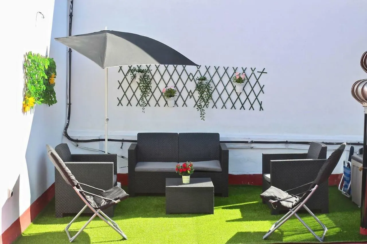 Duplex Terraza Del Falla Cadiz 0*,  Spain