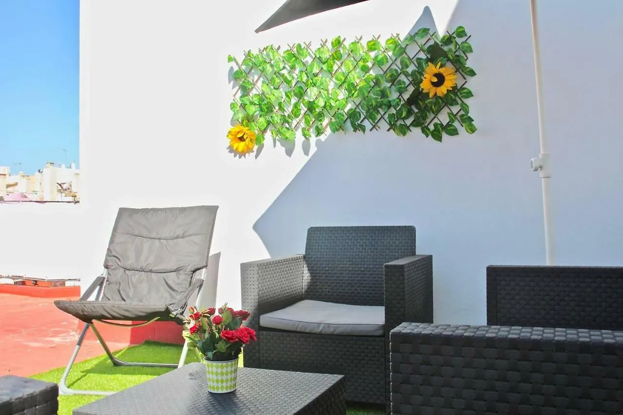 Duplex Terraza Del Falla Cadiz Apartment