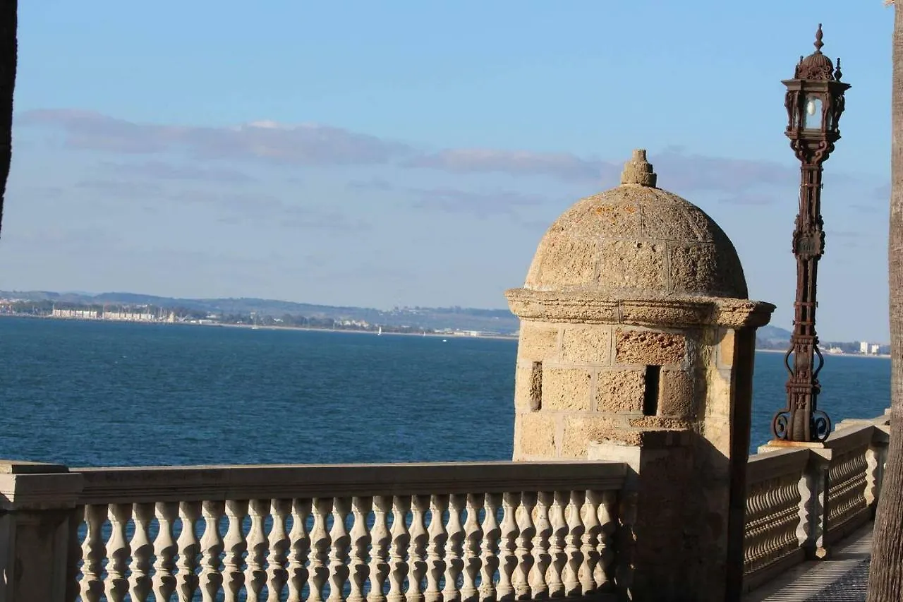 Apartment Duplex Terraza Del Falla Cadiz Spain