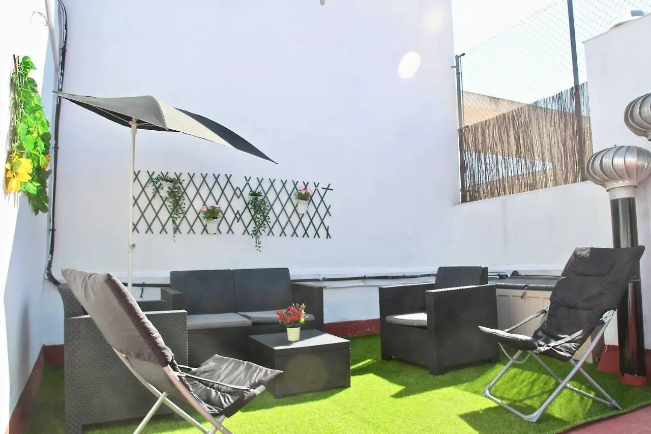 Duplex Terraza Del Falla Cadiz