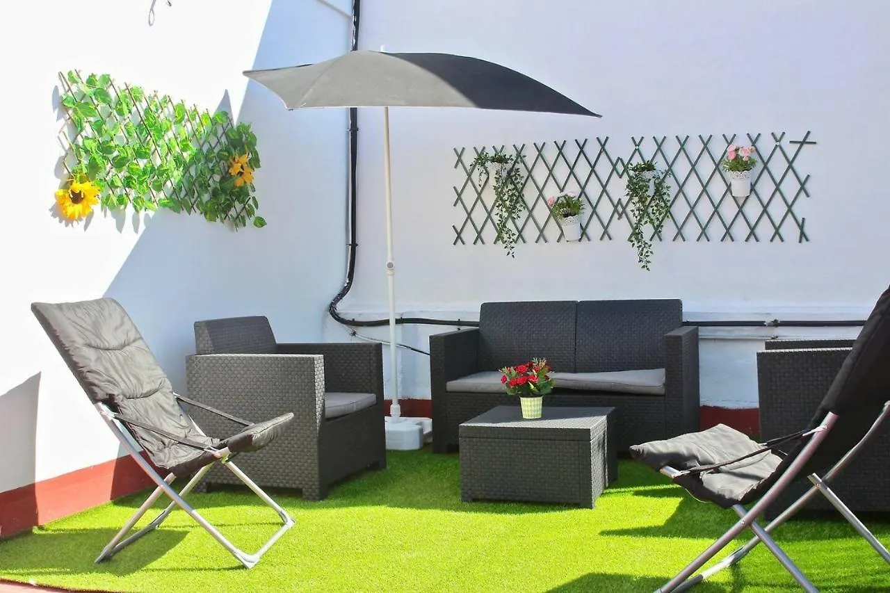 Apartment Duplex Terraza Del Falla Cadiz